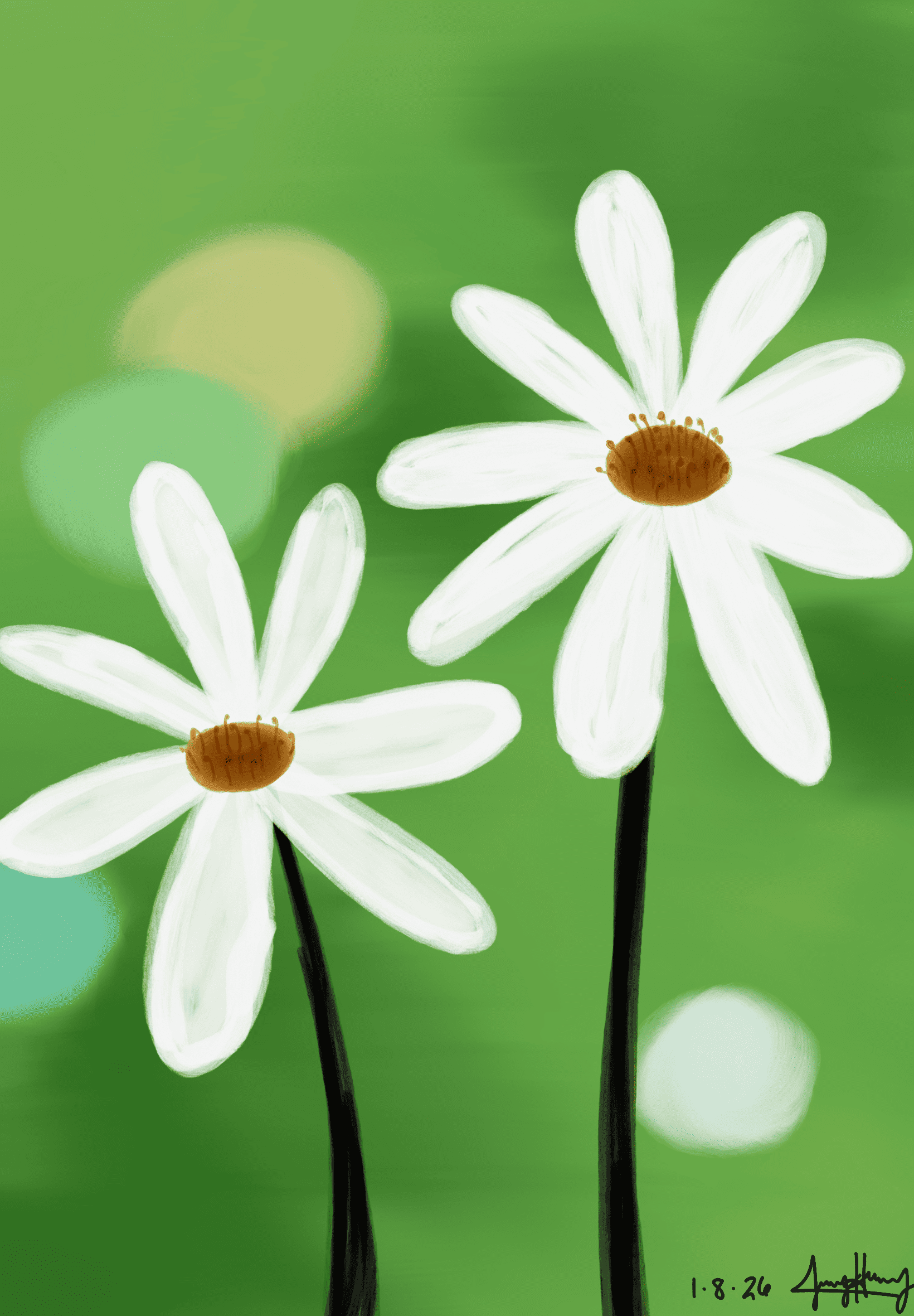 Latest art preview